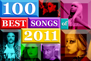 Top 100 songs 2011